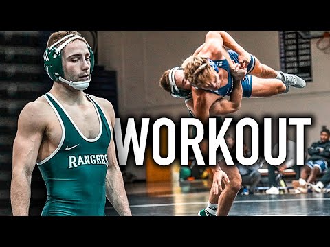 Get Explosive Speed with this Wrestling Workout