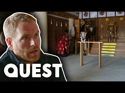 Exploring An Ancient Japanese Shrine In Search Of The Honjo Masamune Sword | Expedition Unknown