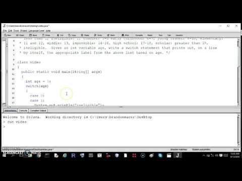 20925 Java Solution Walkthrough Myprogramminglab