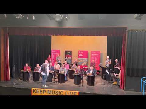 York Music Forum Jazz Orchestra performance 2023