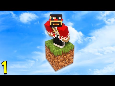 CaptainSparklez 2 - Minecraft But There's Only One Block (#1)