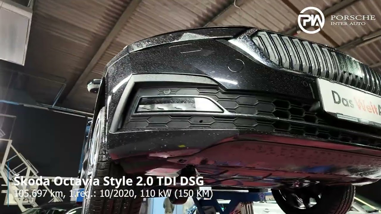 Škoda Octavia Combi 2.0 TDI Style DSG - MATRIČNA ŽAROMETA