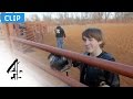 Helicopter Unreported World America S Cowboy Kids Channel 4