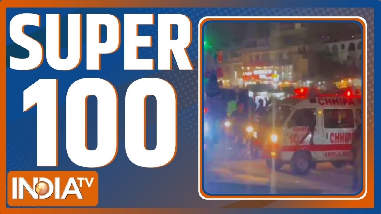 Super 100 News: Karachi Blast News | Ayodhya Ram Mandir | Champat Rai Resignation | India TV