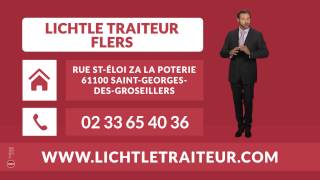 preview picture of video 'Service Traîteur 61 - LICHTLE TRAITEUR FLERS SARL'