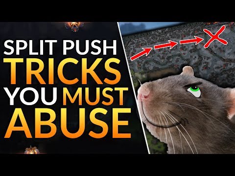 The ONLY Split Pushing Guide YOU'LL EVER NEED - Pro Tips to Solo Carry | Dota 2 Ranked Guide