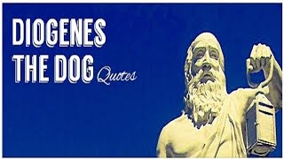 DIOGENES THE DOG Inspirational Quotes and photo tribute.