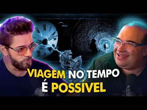 1 HORA de SERGIO SACANI e VILELA com MAIORES MISTÉRIOS de VIAGEM NO TEMPO para te fazer Dormir