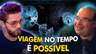 1 HORA dos MELHORES TEORIAS de VIAGEM NO TEMPO com Sergio Sacani e Vilela dos Santos para Dormir