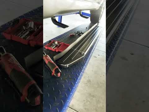 Running Boards Install On Toyota 4Runner