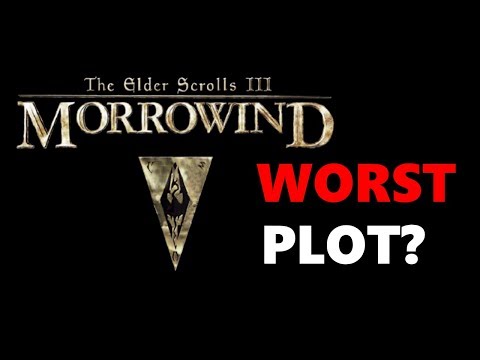 Does Morrowind Have the Worst Plot in The Elder Scrolls?