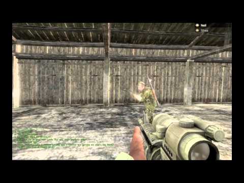 Arma 2 Hilarious Shooting Glitch