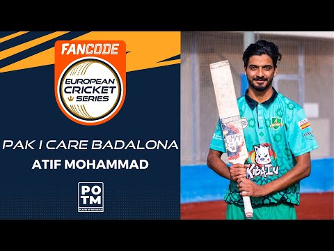 POTM: A.Muhammad - Match 26 - TRS vs PIC | Highlights | FanCode ECS Spain, Barcelona 2022 |ECS22.700