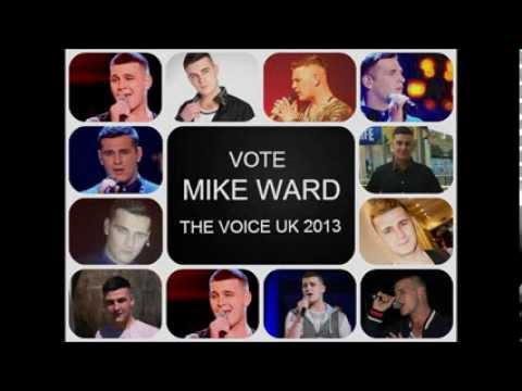 mike ward the voice uk 2013