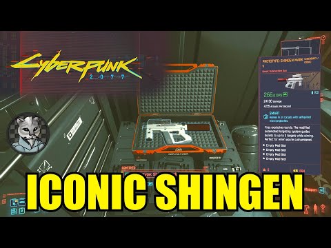 Cyberpunk 2077: How to Find The Legendary/Iconic Shingen Mark V (Container 667)