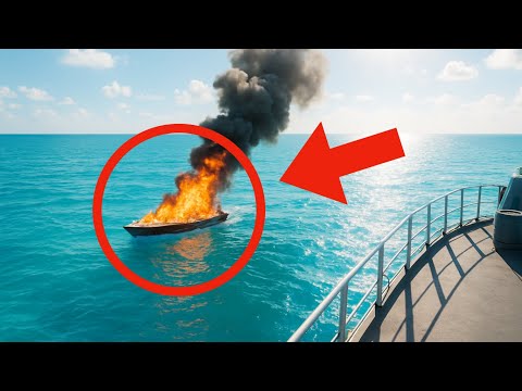 U.S. DESTROYS Venezuelan Boat with a KINETIC STRIKE in the Caribbean