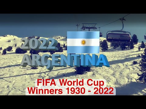 Argentina FIFA World Cup Winners List from 1930 to 2022 | Cartoon Sports