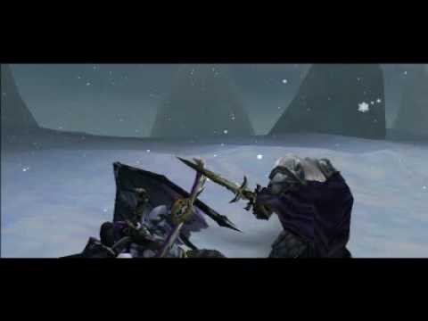WarCraft 3 The Frozen Throne Arthas vs Illidan