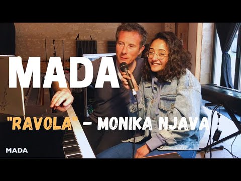"RAVOLA"  (MONIKA NJAVA) -  MADA (feat MARGHE & David HENRY)