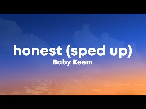 Baby Keem - Honest (sped up//tiktok remix) (Lyrics)