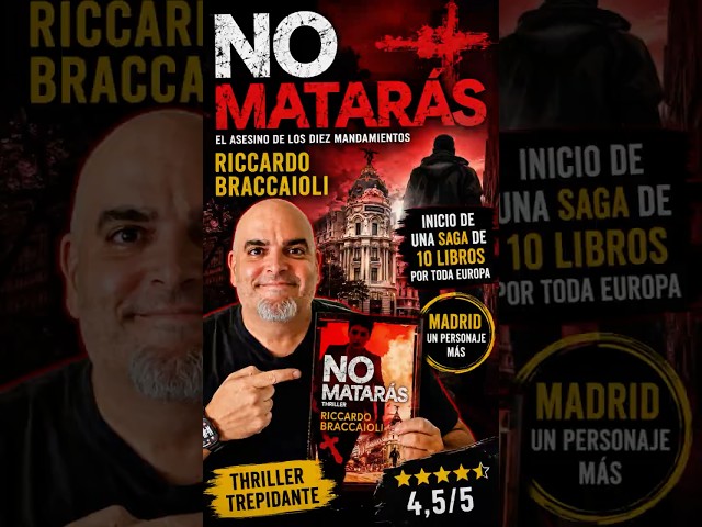 Vídeo relacionado con No Matarás: Thriller (El Asesino de los 10 Mandamientos nº 1)