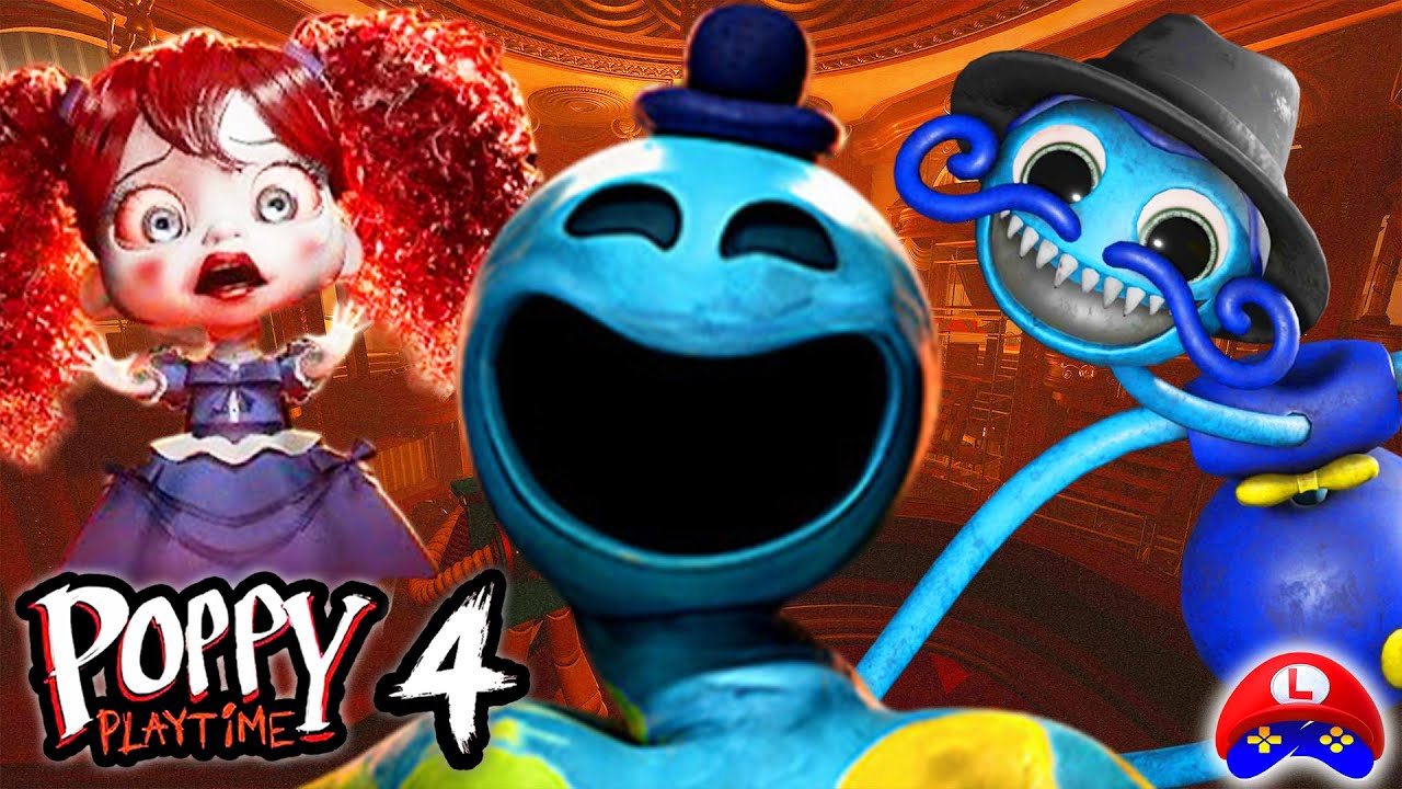 Poppy Playtime Chapter 4 - NEW SECRET CHARACTER ANNOUNCED with NEW IMPORTANT MESSAGES 🎩