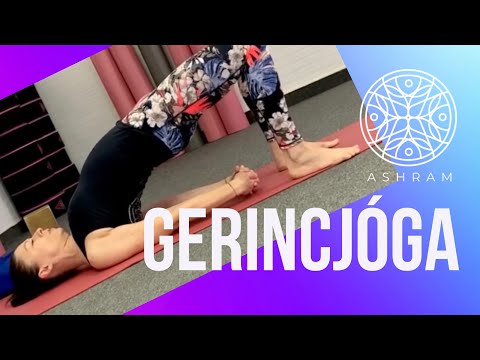 Gerincjóga 25 percben, kezdőknek is ajánlott jóga sorozat, a gerinc egészségéért.
