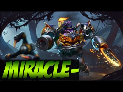 Miracle- 8892MMR Plays Timbersaw - Dota 2