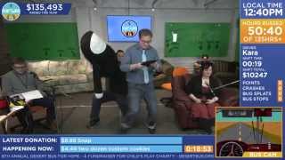 DB8 - Jordan does a solo performance of Monty Python&#39;s Travel Agent sketch