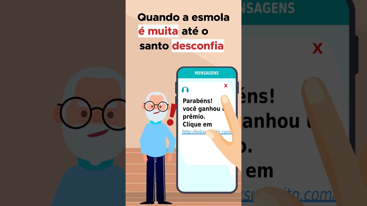 [Cidadão na Rede] Não clique em tudo que receber