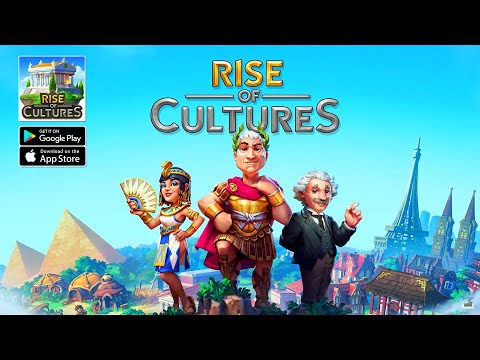 Rise of Cultures: Kingdom game - Global Version Gameplay (Bluestacks/Android/IOS)