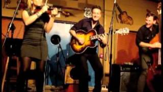 HOT CLUB OF COWTOWN - Orange Blossom Special (The BLUE DOOR in OKC) 2-12-2011