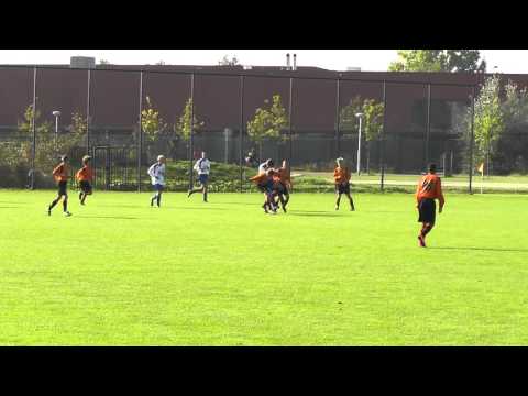 10 okt 2015 V.V. De Meern C2 - Hertha C1 com 3-1 Doelpunt Hertha (3-1)