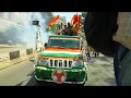 Praja Chaitanya Yatra TPCC Chief Uttam Kumar Reddy Leaves Home For Dargah E Yousufain