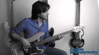 (I&#39;ve Got To) Stop Thinkin&#39; &#39;bout That (James Taylor) Bass Cover.