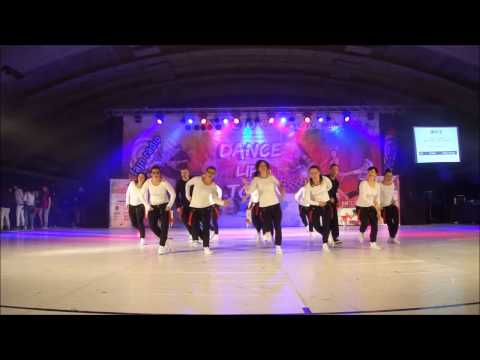 Mistrovství Moravy tanečních formací 2014 - Lola's Dance Olomouc - 2. místo