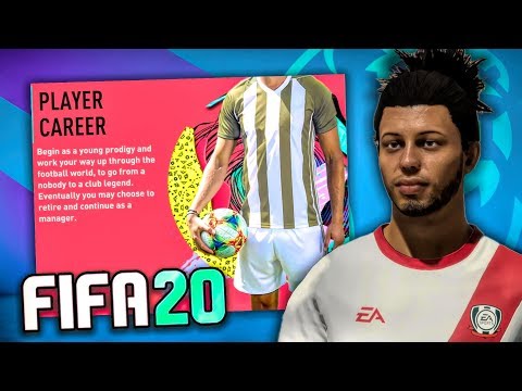 FIFA 20 PLAYER CAREER MODE NEW FEATURES!!