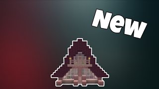 Minecraft: How To Build  A Cherry House Tutorial (#144)