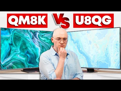 TCL QM8K vs Hisense U8QG : quel est le meilleur Mini-LED 2025 ?