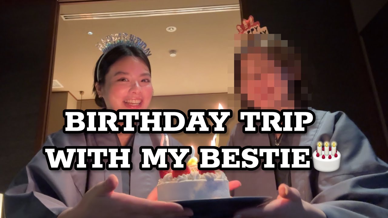 【vlog】親友といっぱい食べる熱海旅行♨️ 行きたいところにも自分で行く！