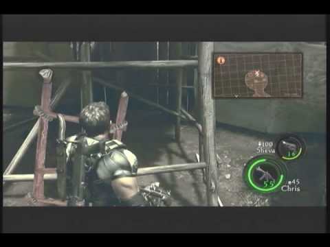 Resident Evil 5 Walkthrough Part 17: Chapter 3-1 Part 2