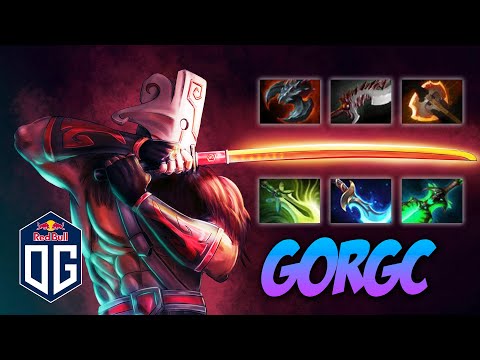 GORGC JUGGER BLADE MASTER - Dota 2 Pro Gameplay [Watch & Learn]