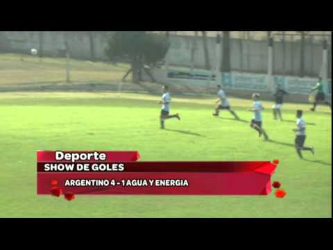 SHOW DE GOLES ARGENTINO  AGUA Y ENERGIA