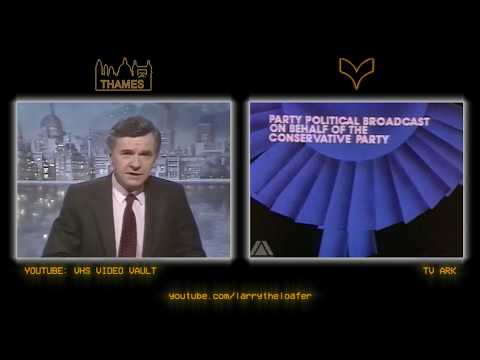 Thames & Yorkshire: Split Screen Breakdown 25/2/1987