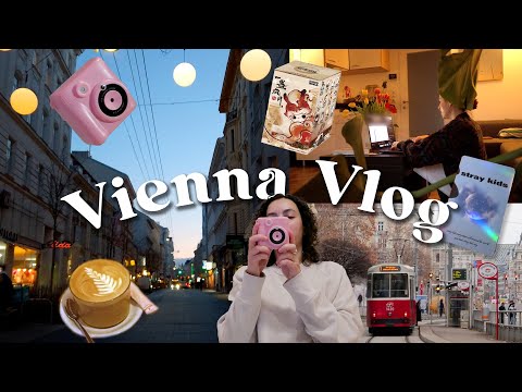 Life in Vienna : New Cafes, first Lingoda Sprint, Art supplies & Kpop finds
