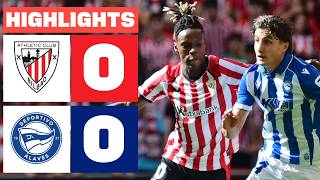 Athletic Bilbao vs Deportivo Alavés