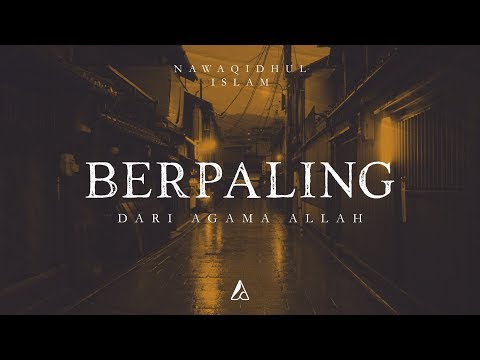 10. Matan Nawaqidhul Islam: Pembatal Keislaman 10