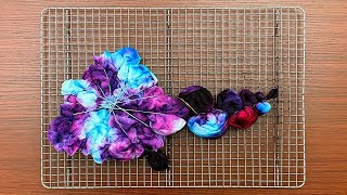 Tie-dye pattern : Heart & Mandala Dress