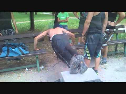 seberevolta workout košice - part 1