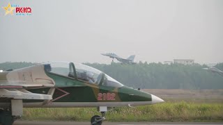 Sơ duyệt bay chào mừng của Không quân nhân dân Việt Nam